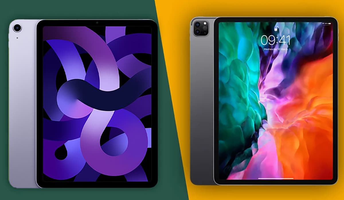 iPad Pro vs iPad Air