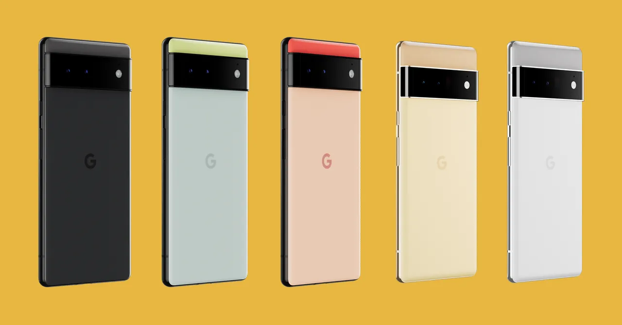 Die Google-Pixel-6-Reihe