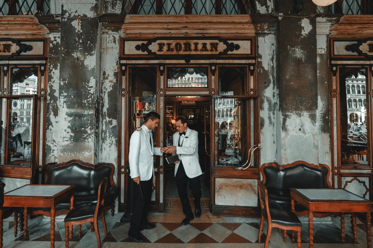 A Parisian restaurant